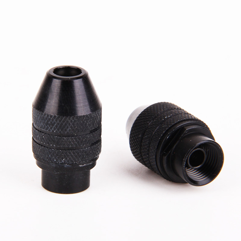 万用达美电磨夹头电磨机配件迷你打磨机小电钻万能三爪夹头工具