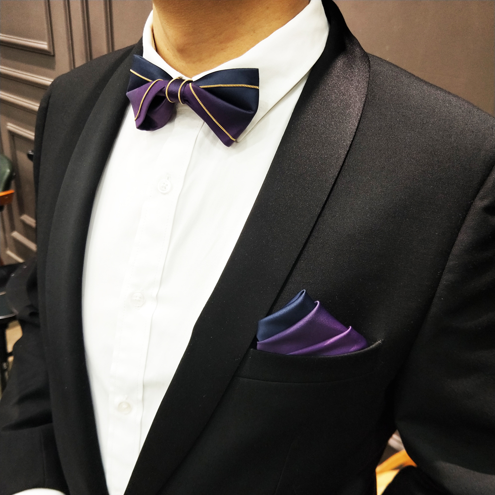 海德公园领结结婚婚礼新郎伴郎主持司仪金属领结