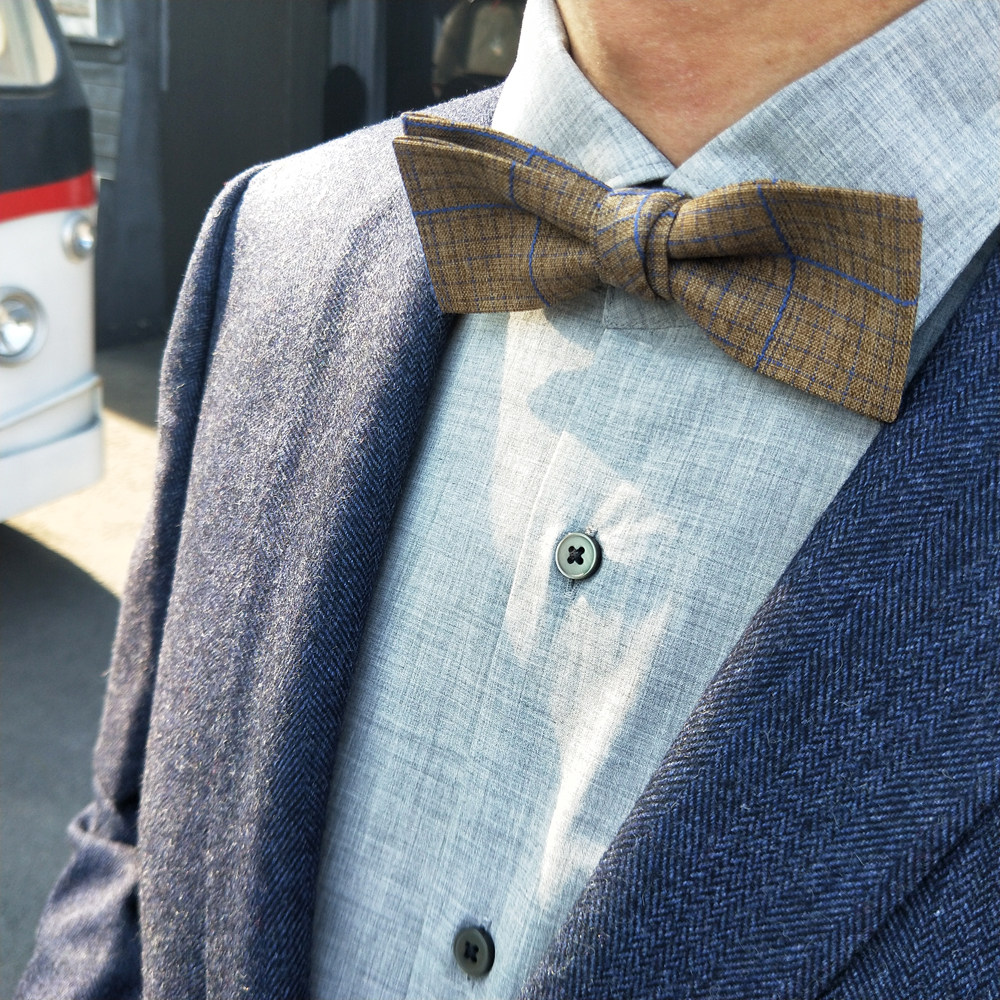 海德公园原创结婚新郎伴郎复古文艺英伦韩版格领结