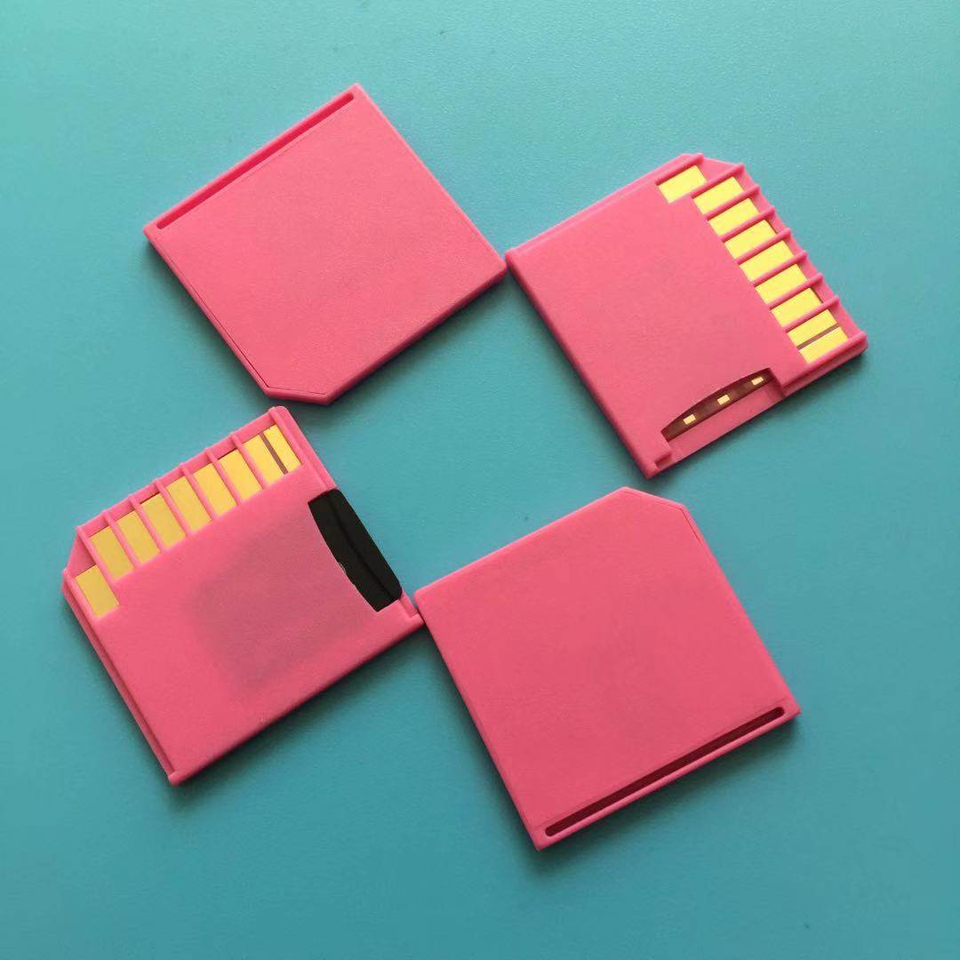 适用于苹果air protf转sd macbook卡套硬盘拓展专用 micro sd卡套
