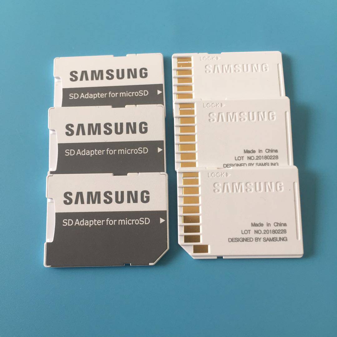 原装三星tf转sd卡套内存卡托手机导航储存卡槽sd卡转接套sd适配器