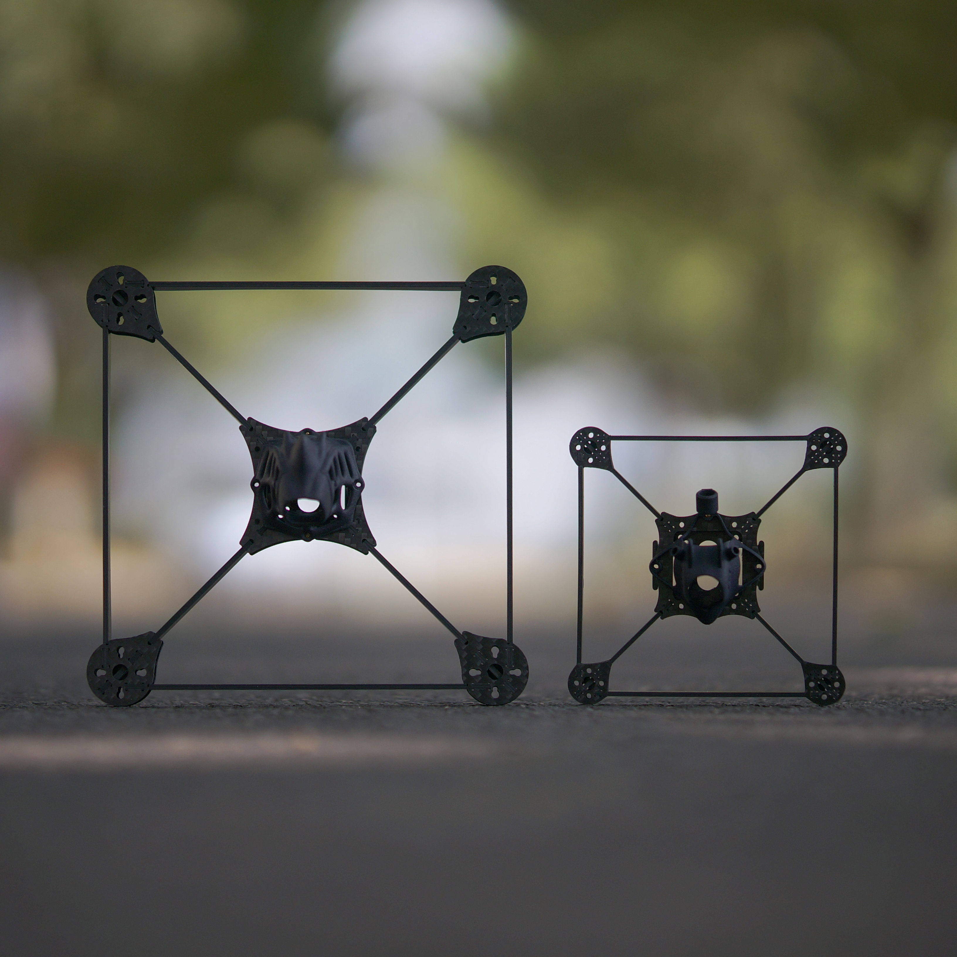 fpv梦工厂monolith5寸4寸机架超轻40g牙签竖板无人机设备