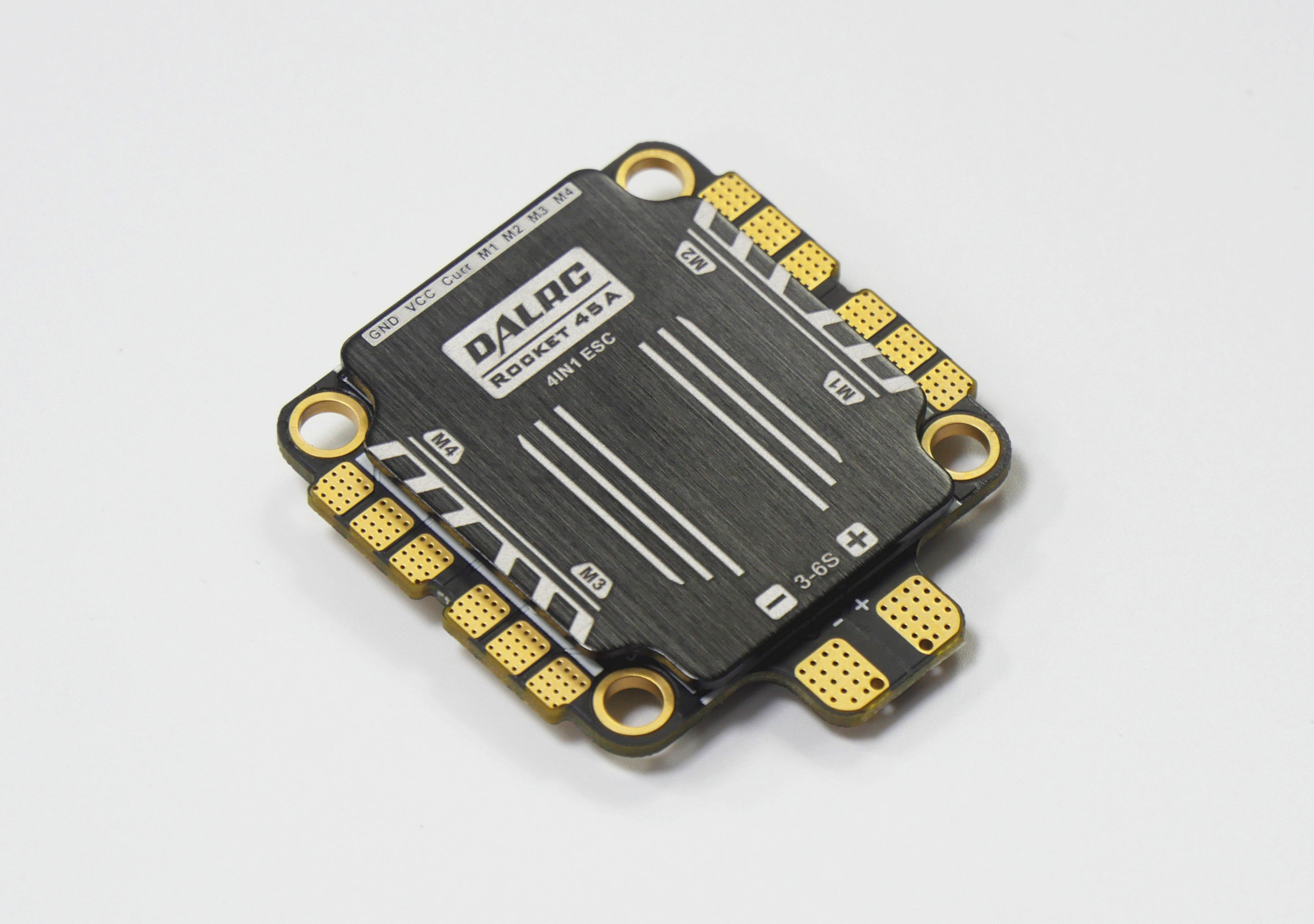 电调3.-6sdalrcrocket4in1esc45a穿越机四合合一遥控飞机零配件