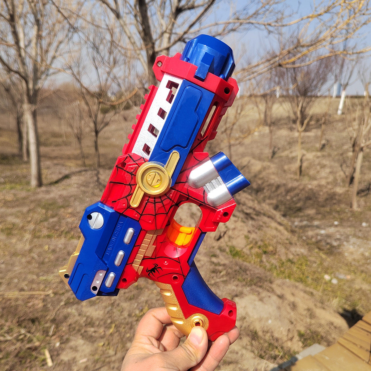 玩具3岁轻松上膛儿童软弹eva耐摔海绵吸盘软弹枪