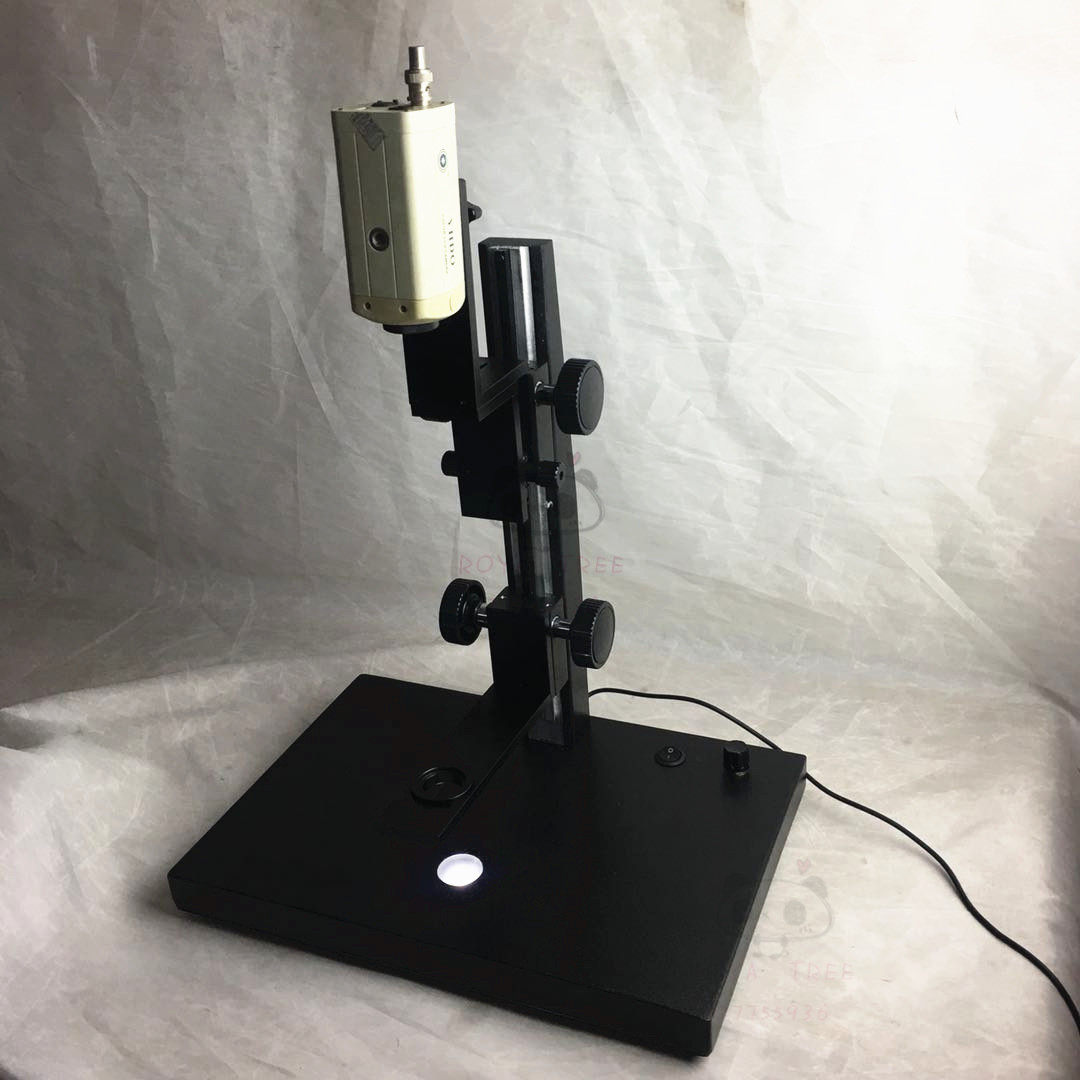 电动数码视频显微镜视觉机架粗调led光源移动其它仪表仪器