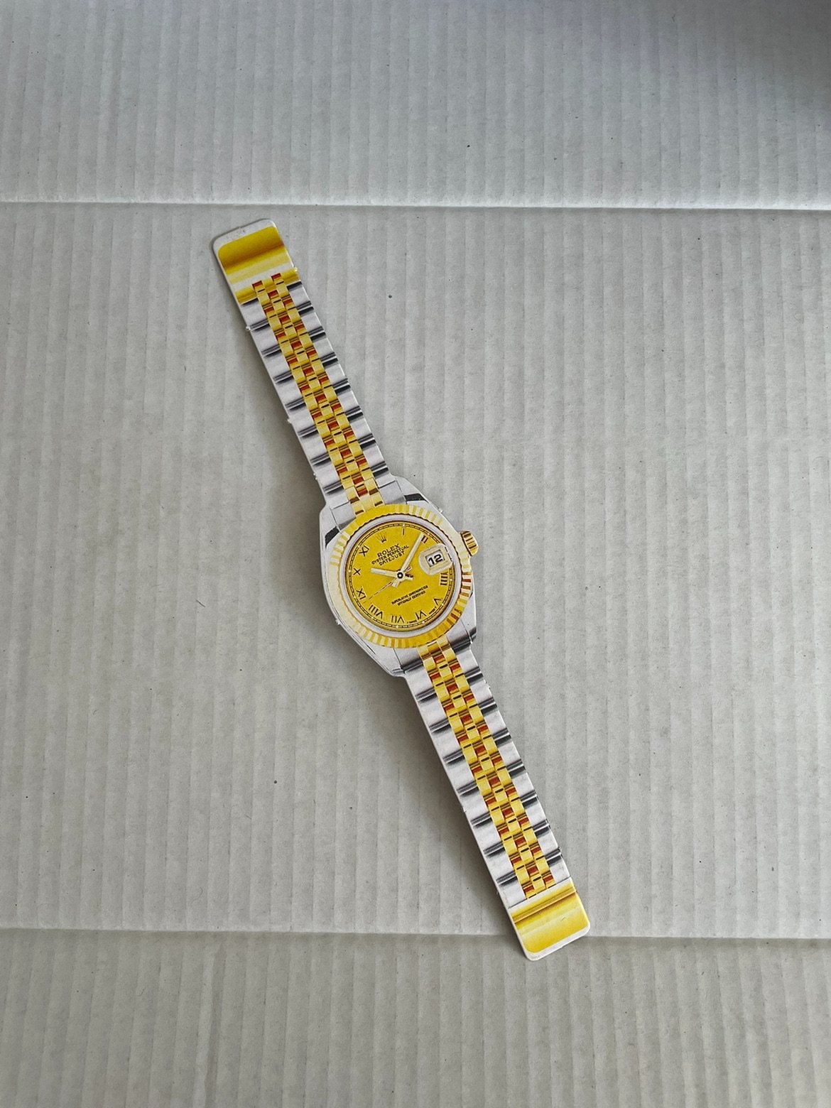 纸扎手表金表祭祀用品烧纸上坟祭奠拜祭五七骨灰盒