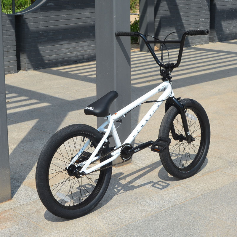 bmx小轮车美国haro新款downtowndlx花式街车自行车bmx小轮车