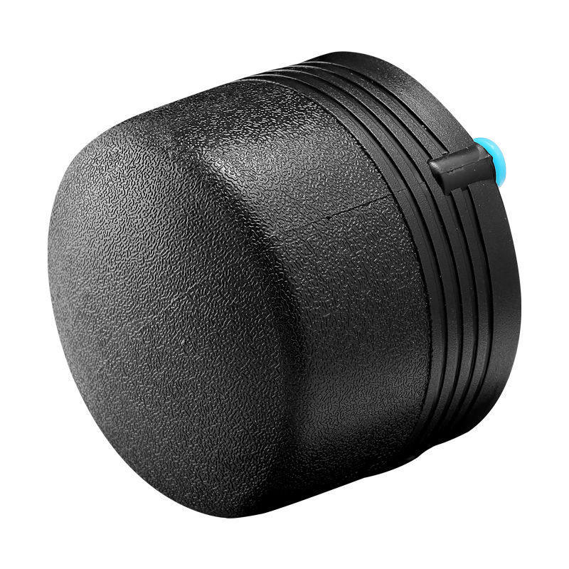 电熔pe管帽堵头陕西浙江江电hdpe管件pe管