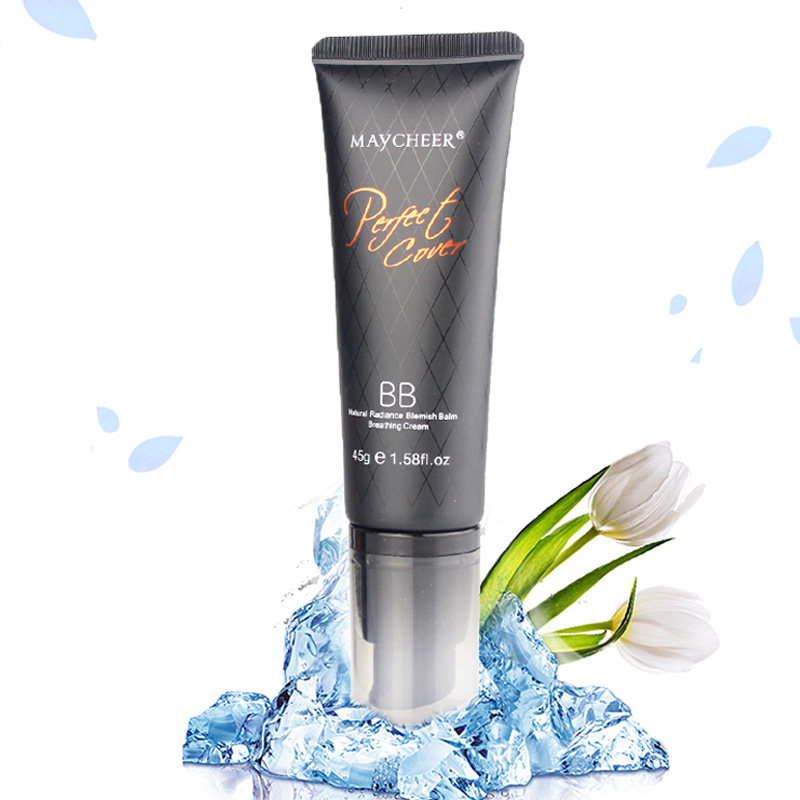 美茜儿水光呼吸bb霜遮保湿滋润持久不脱妆裸bb霜