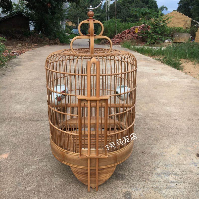 画眉套包底全广西大号原色直径四喜笼子