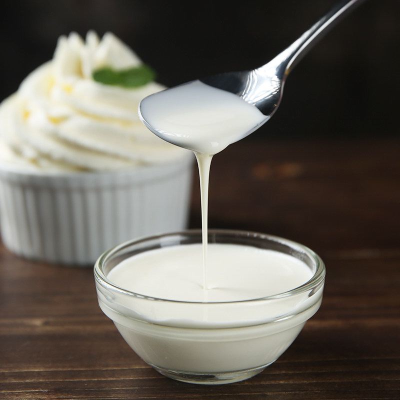奶油铁塔1l爱乐蛋糕裱花动物性稀淡蛋挞家用奶油