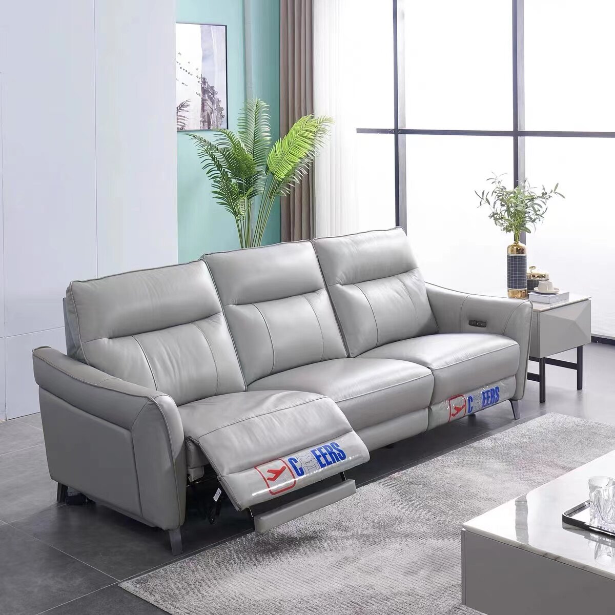 沙发芝华仕头等舱线下实体店同款真皮电动功能芝华士10816功能沙发