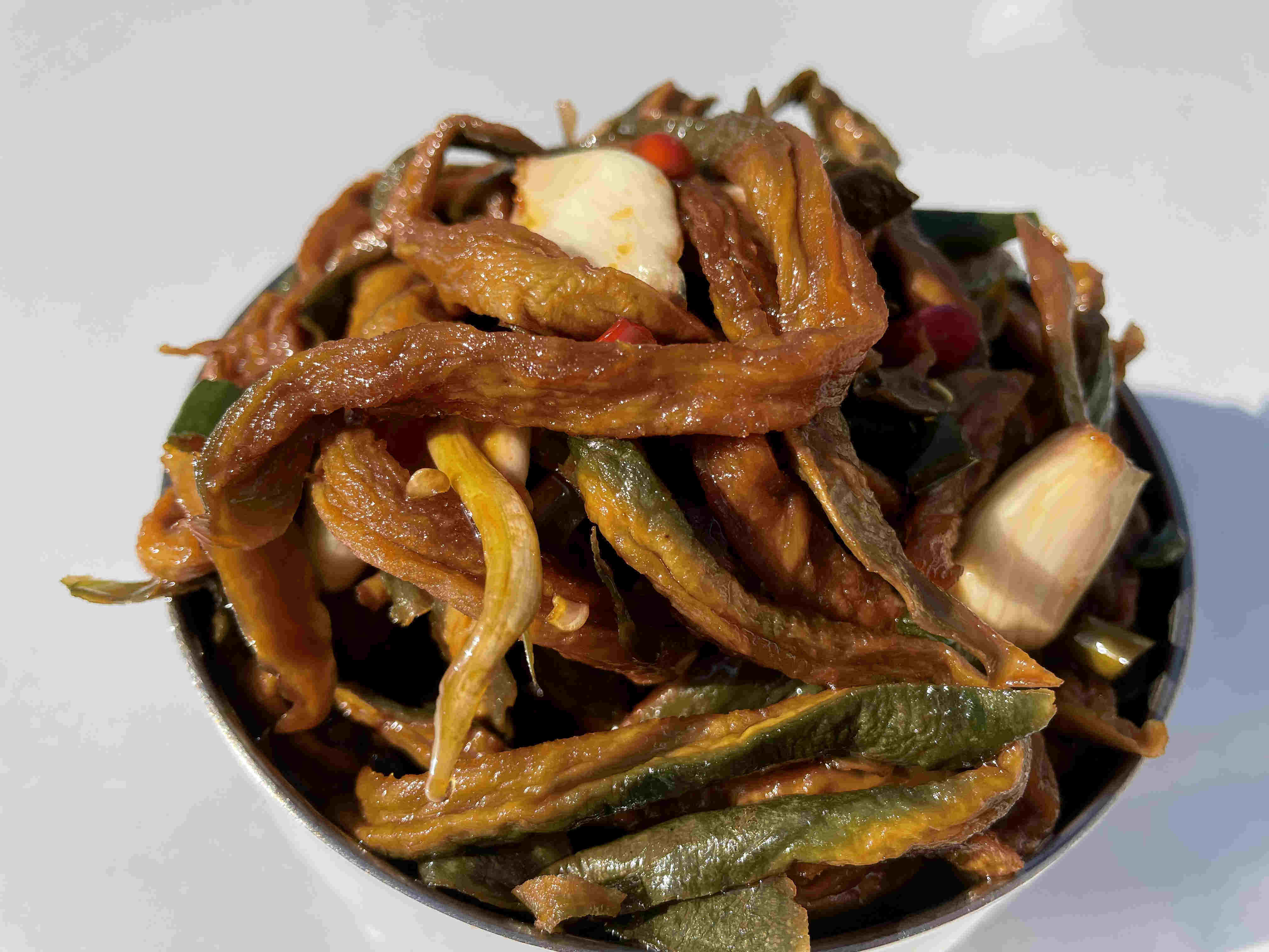 萝卜香脆麻辣手工腌制河南特产咸菜下饭饭菜酱菜