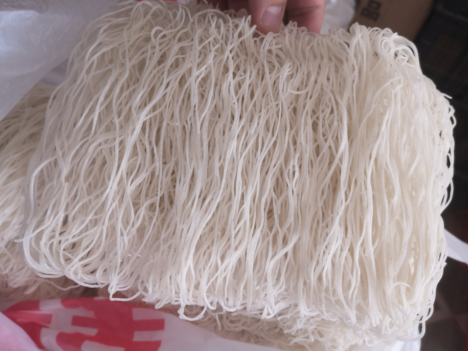 特产闽南泉州安溪正宗湖头米粉水粉福建粉干冲泡方便面