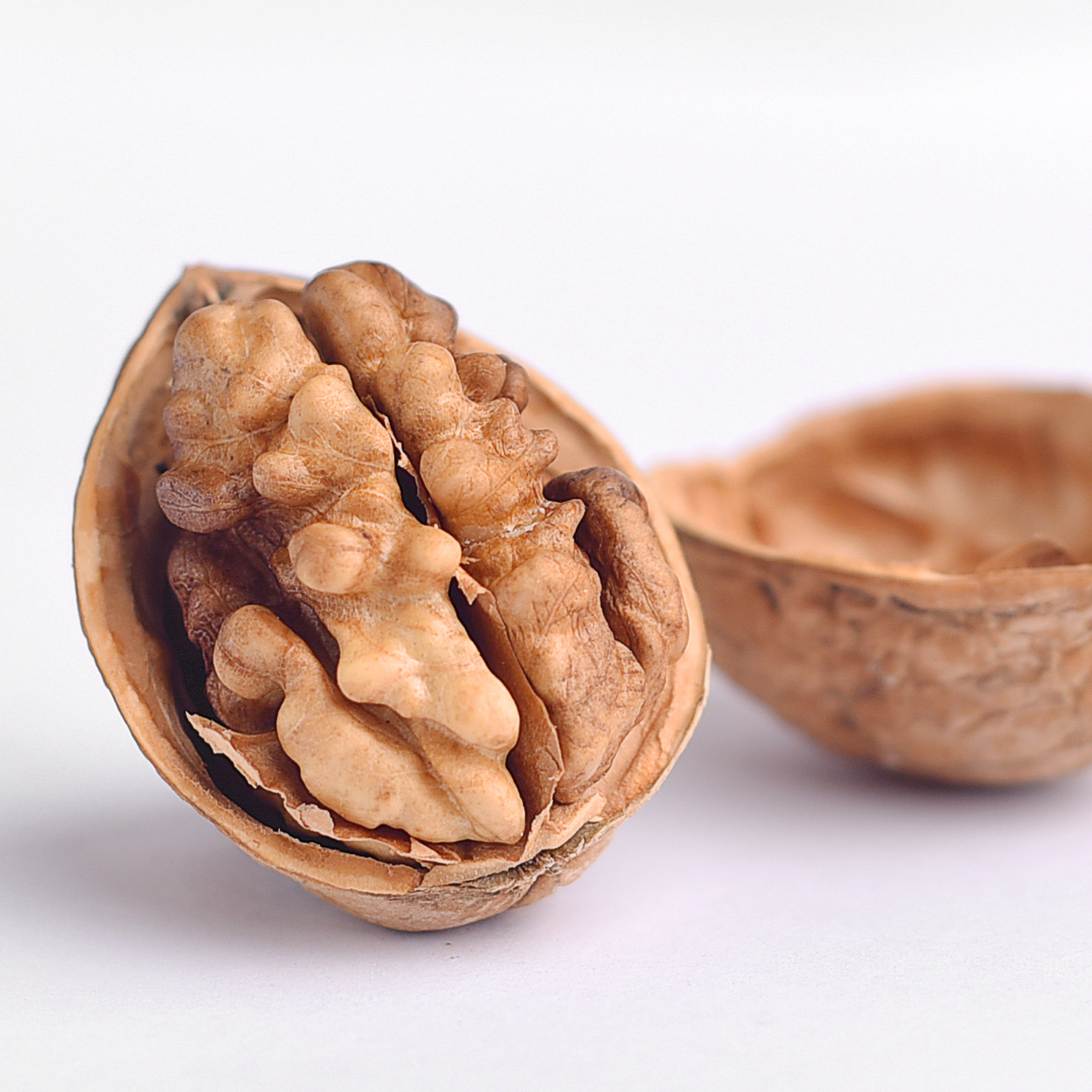 新货琥珀核桃仁500g包邮熟焦糖蜂蜜核桃肉即食小核桃仁