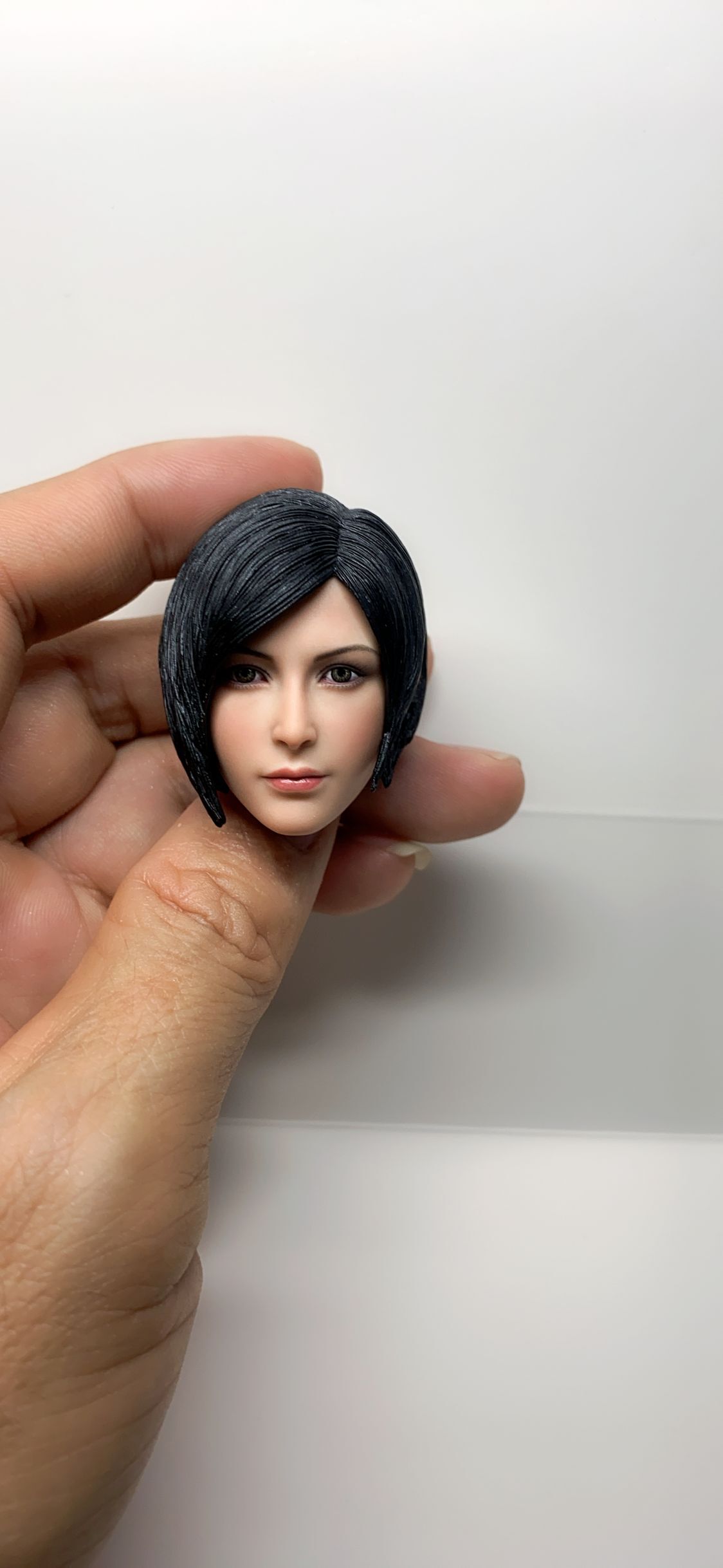 mttoys艾达王头雕生化危机人偶模型搭配包胶素现货兵人专区