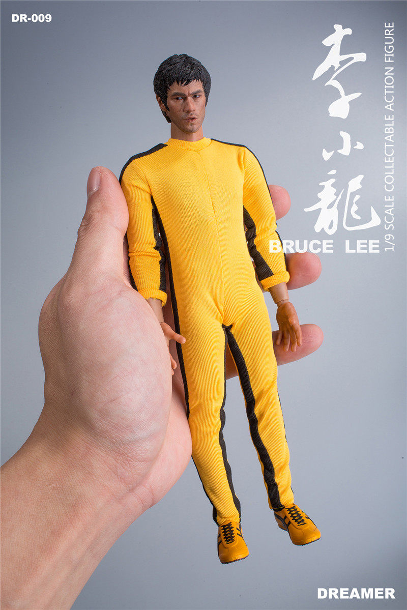 李小龙dreamertoysdr009可动人偶兵人模型现货兵人专区