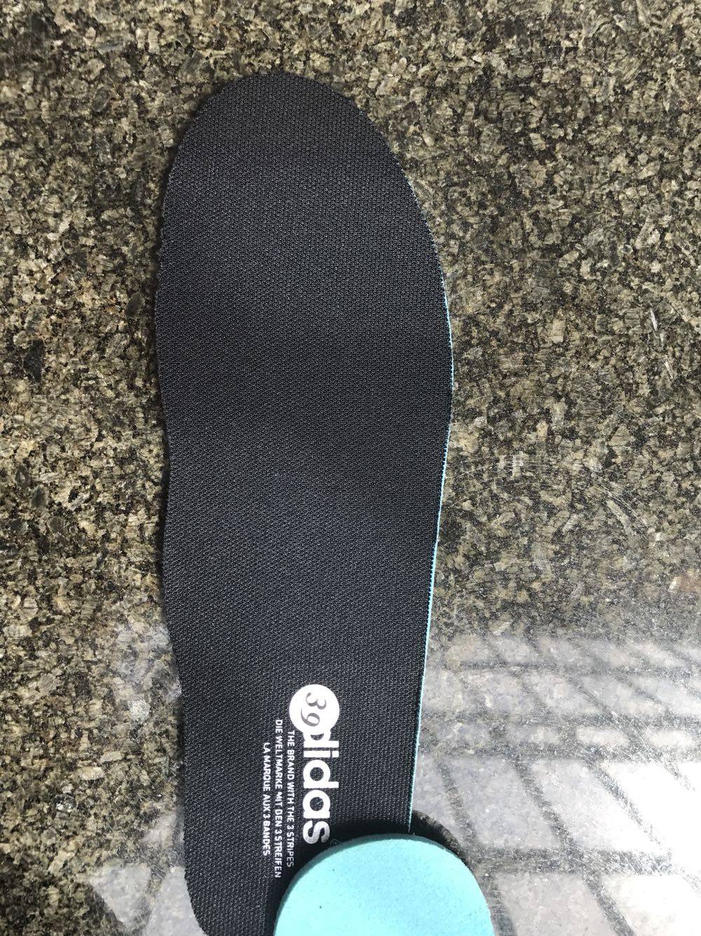 鞋垫三叶草贝壳头stansmith史密斯金标运动休闲防滑透气鞋垫