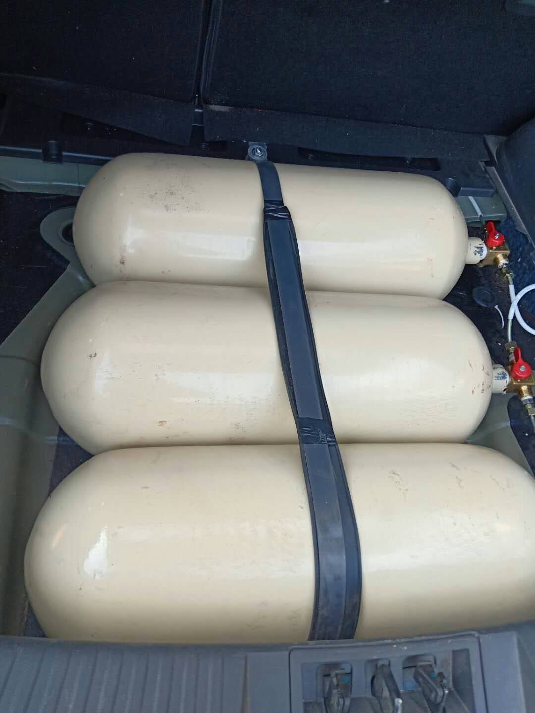 cng新款汽车天然气小气气瓶232-20钢瓶出租车备胎全车改装套件