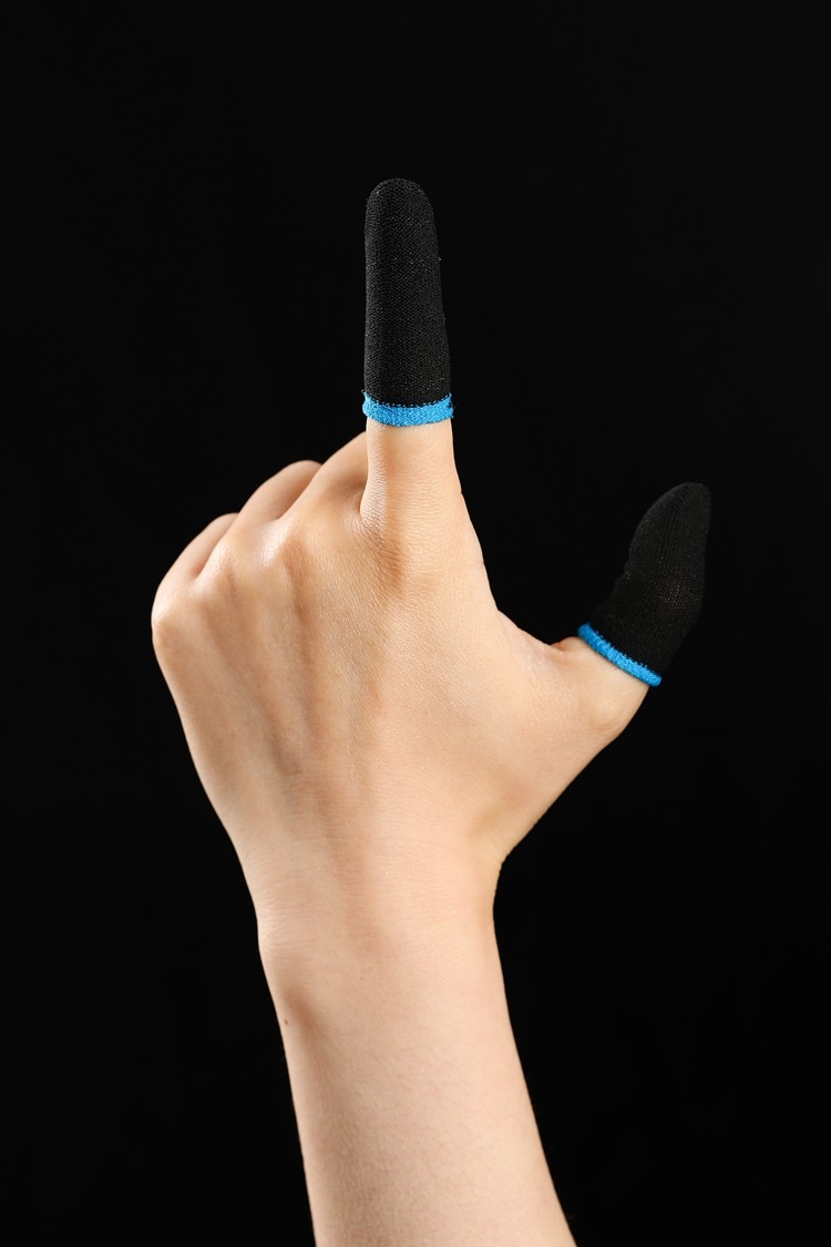 防汗指套刺激战场吃鸡手指套平精英触摸屏神器触摸屏手套