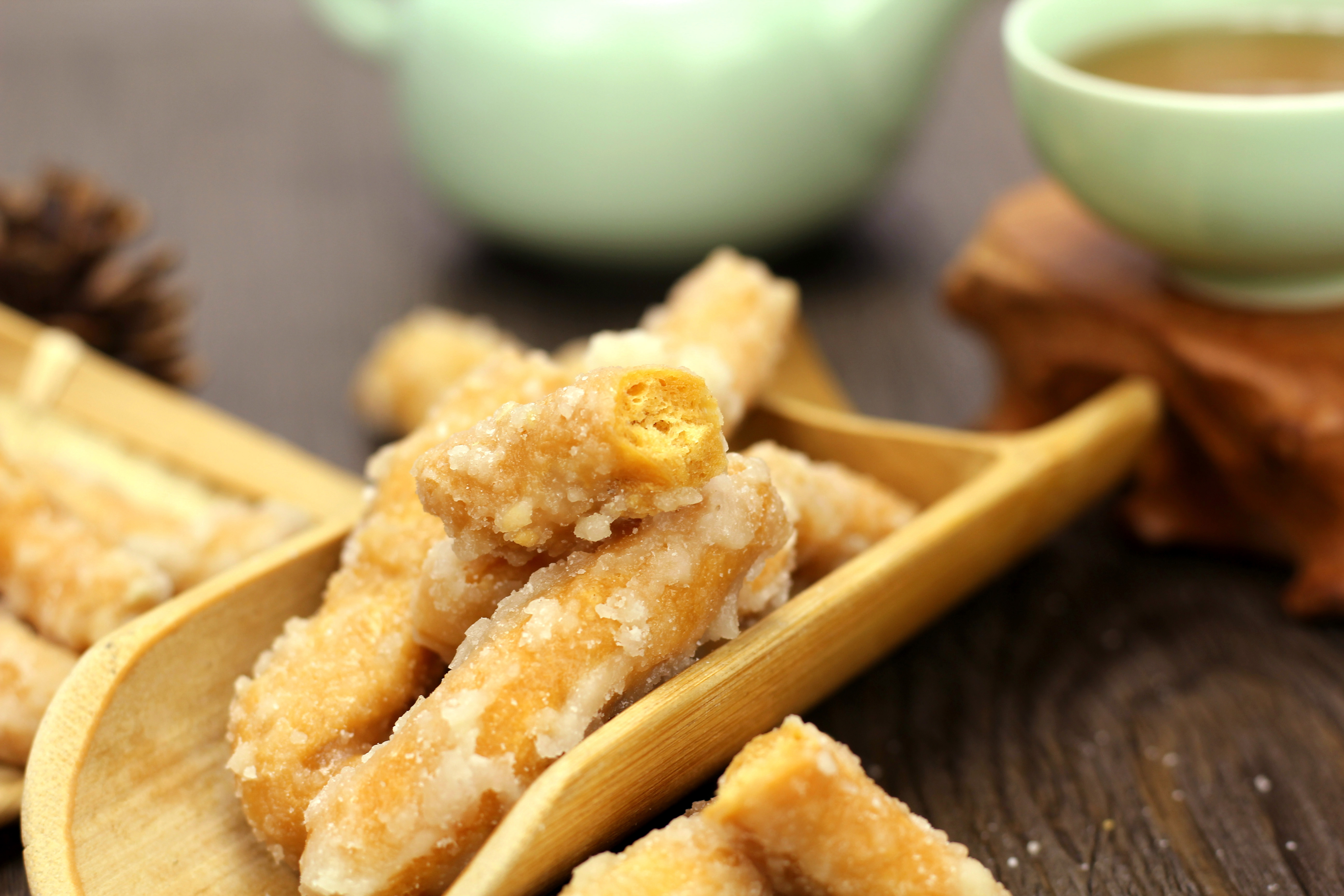 兰花根食物图片