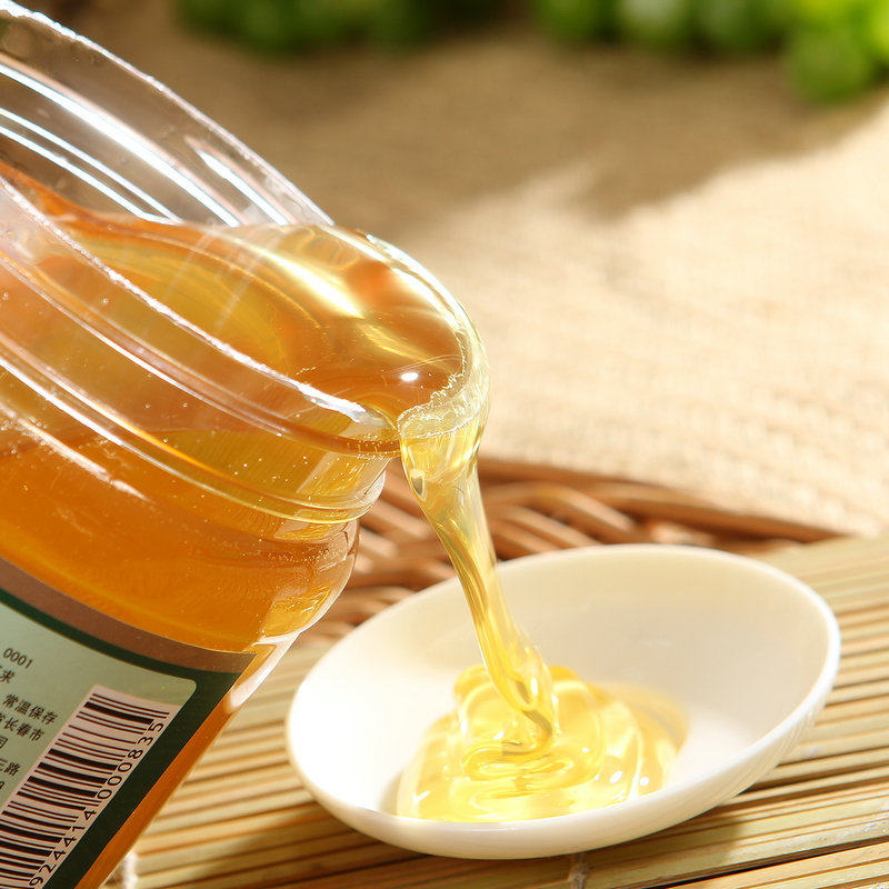 包邮 依然紫椴蜜1000g 长白山纯特产 自天然成熟 土蜂巢 椴树蜂蜜