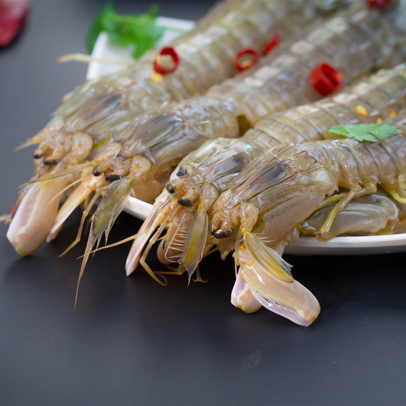 2份包邮丹东特产腌虾爬子卤公母大虾爬子鲜活皮皮虾生腌制赖尿虾