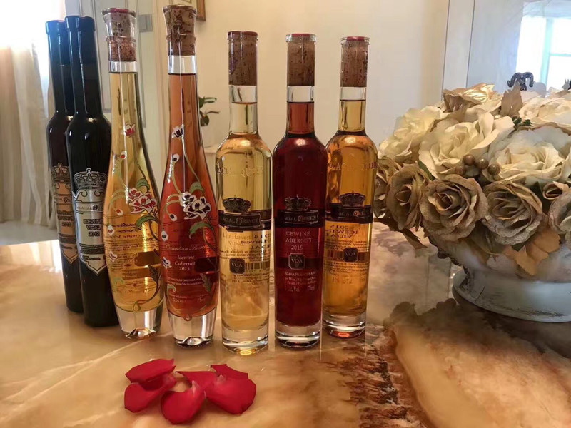 加拿大原装 pillitteri派利特瑞 皇后维达尔白冰酒375ml [b04]