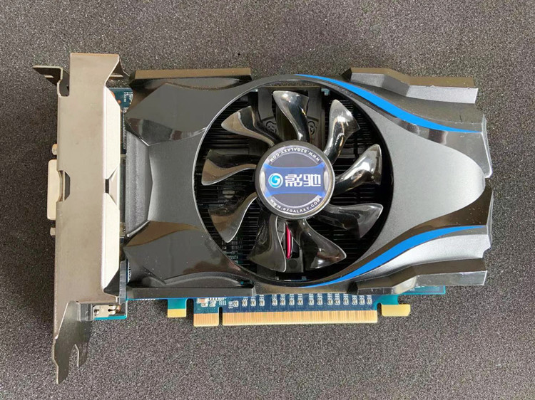 影驰经典一代包换一年新一年gt640多分2万鲁大师显卡