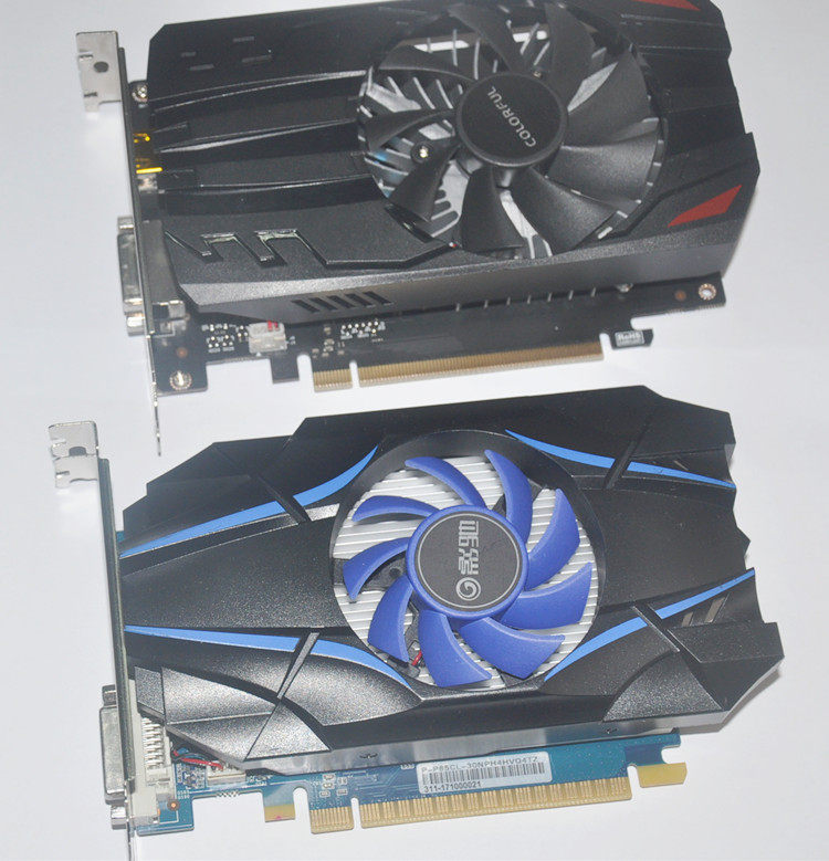 影驰微星gt10302g显卡独显游戏三倍gt730性能显卡