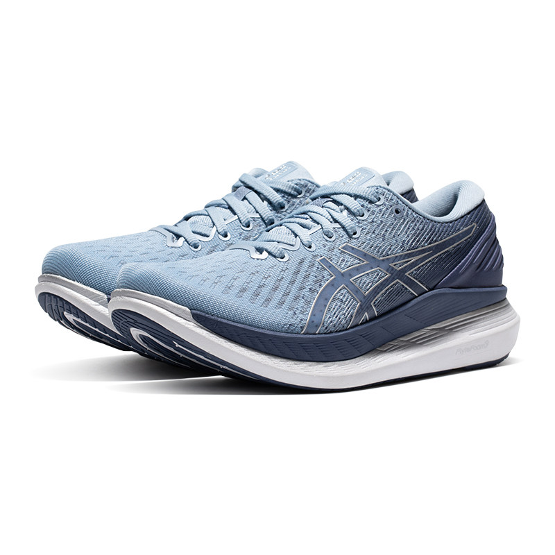 asics亚瑟士女子跑步glideride速度提升型运动鞋1012a890408跑步鞋