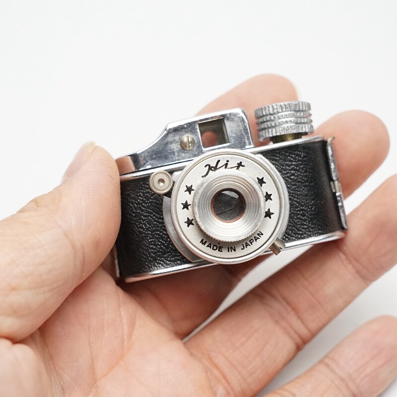 40年代特务hit间谍胶片相机潜伏微型袖珍稀有收藏相机