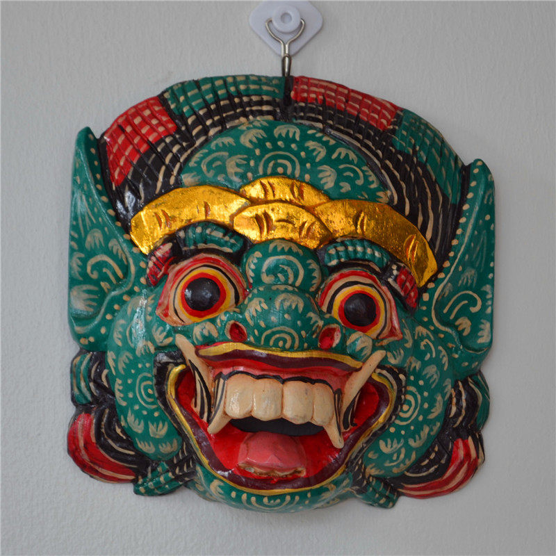 泰国大象头壁饰东南亚创意家居饰品壁挂装饰客厅背景墙面挂饰热卖