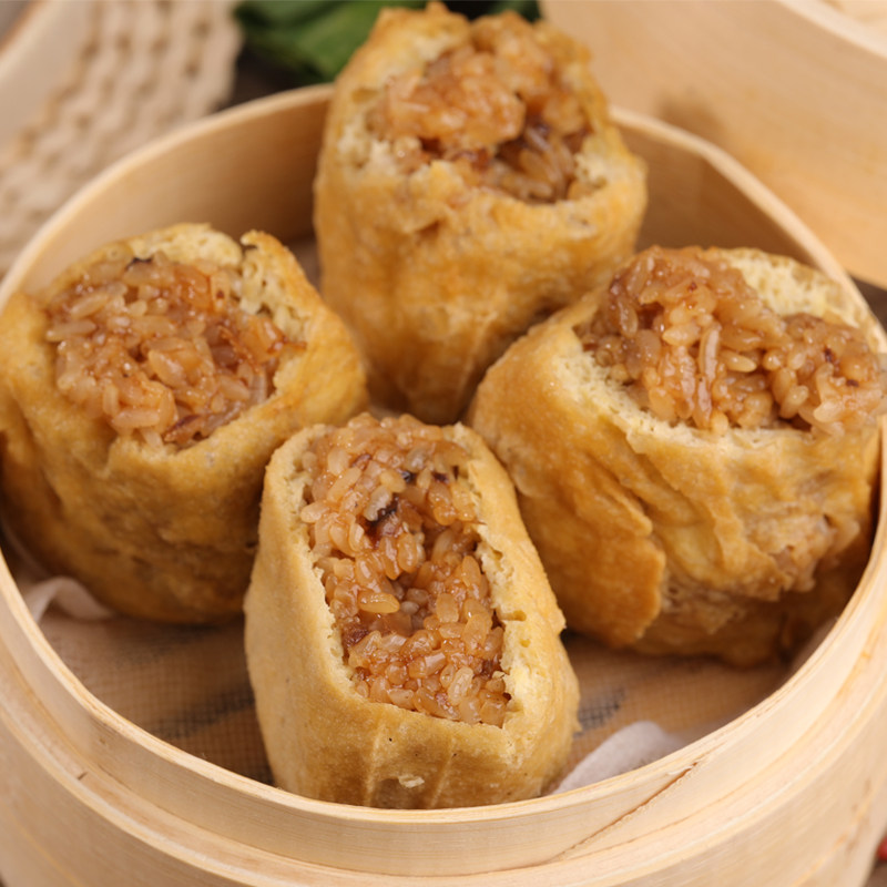 黄金甲900g10家用早餐早点方便速食福建特产小吃自热米饭