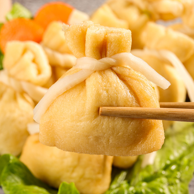 通隆鱼籽福袋10个火锅丸子组合吃福包麻辣烫冒菜火锅丸类