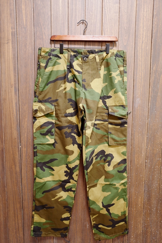 全新英军CS95 迷彩格子布轻量长裤 美军四从迷彩 Cooneen