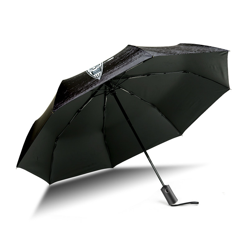 雪堡雨伞个性创意潮流折叠晴雨两用伞