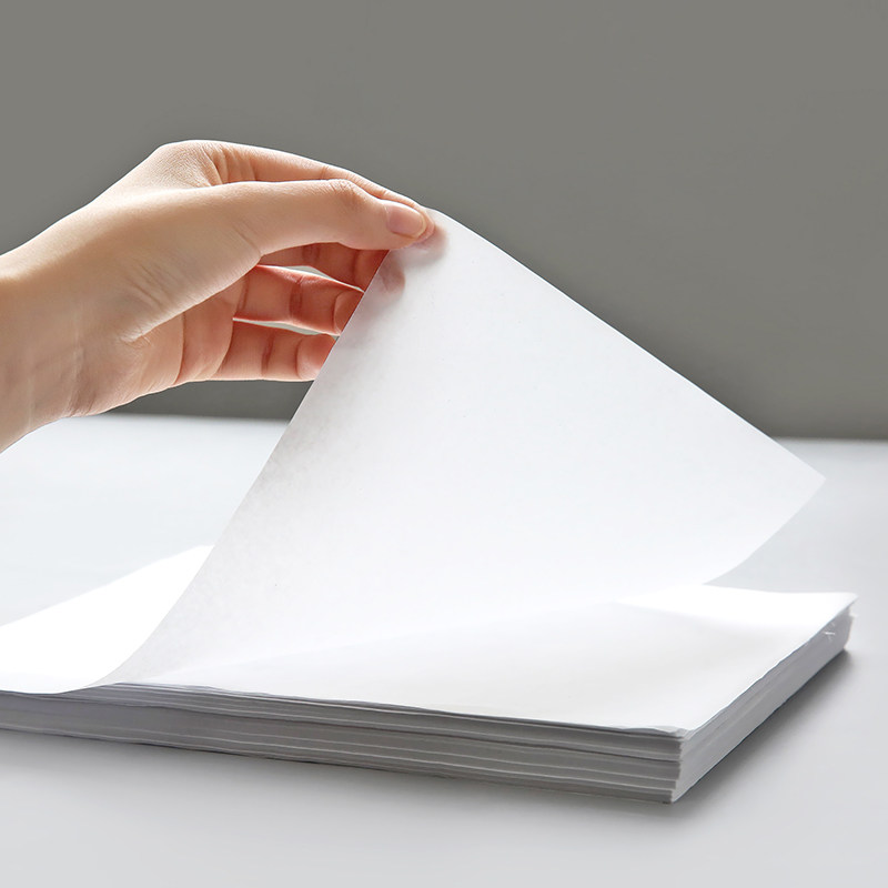 高透顺滑临摹纸500张硬笔书法练习草稿纸b5拷贝纸a4描图硫酸纸