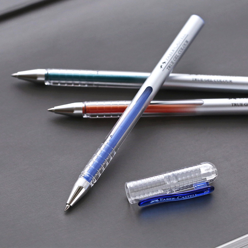 云木杂货 辉柏嘉彩色中性笔0.5mm子弹头多色速写绘画涂鸦手账用笔