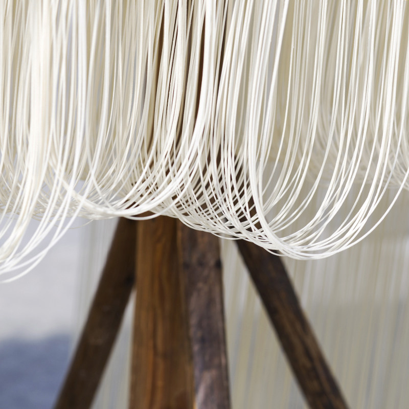 软口手工垂面5斤临海台州特产大石竹竿月子面条