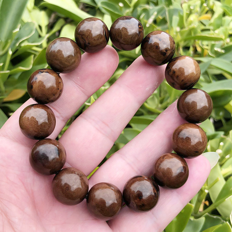 柳工坊海柳手串文玩送礼男女女士情侣手链佛珠手串