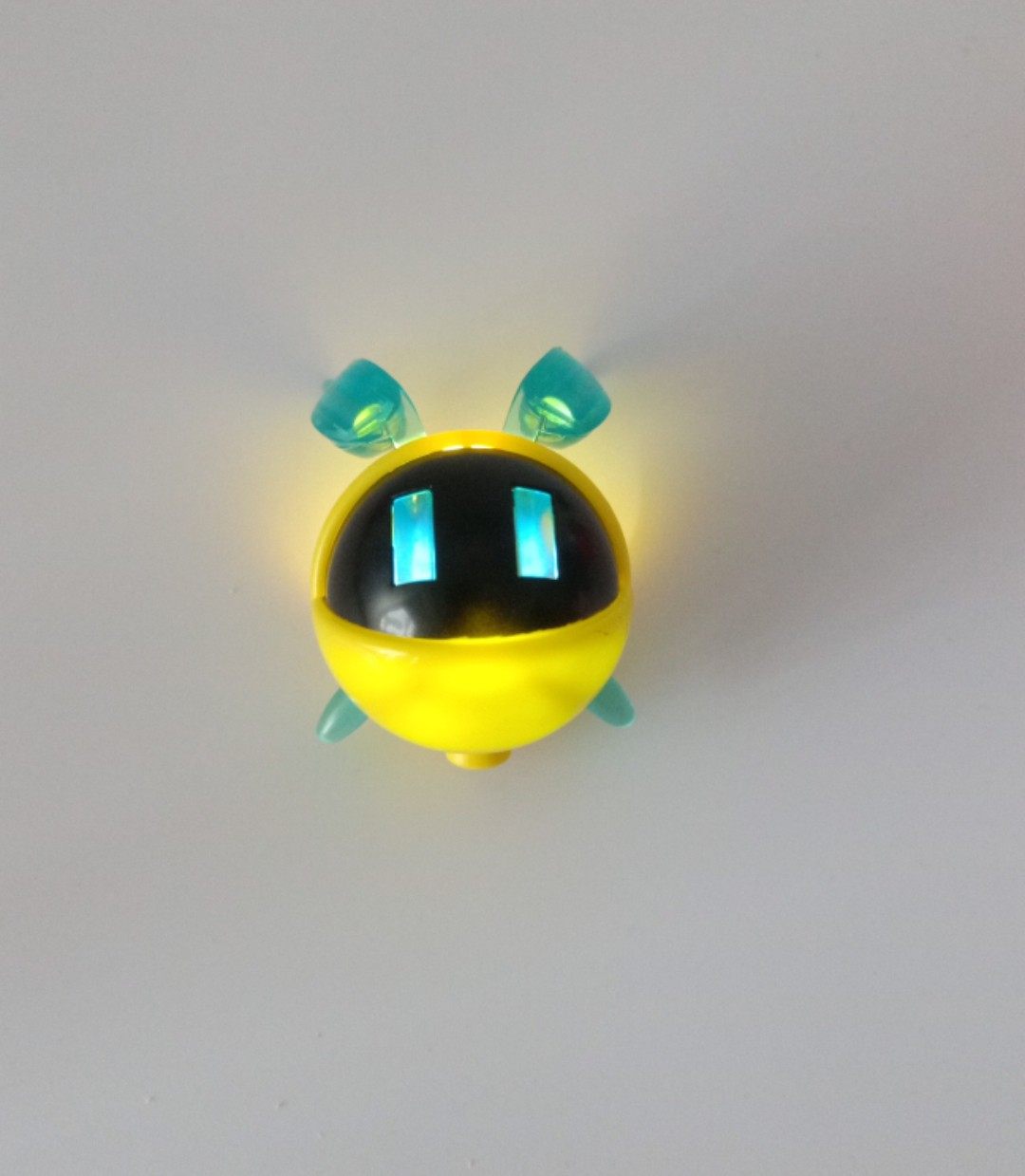 赛尔号超能nono绝版收藏摆件淘米正版发光nono盒蛋