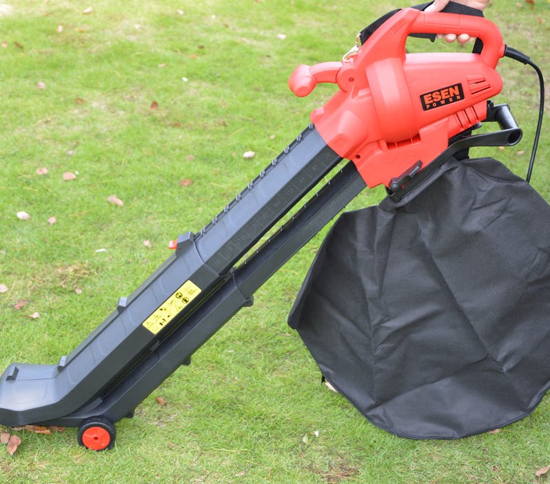 电动吹吸草机吹吸叶吹风机吸尘机吹吸机树叶粉碎机收集割草机