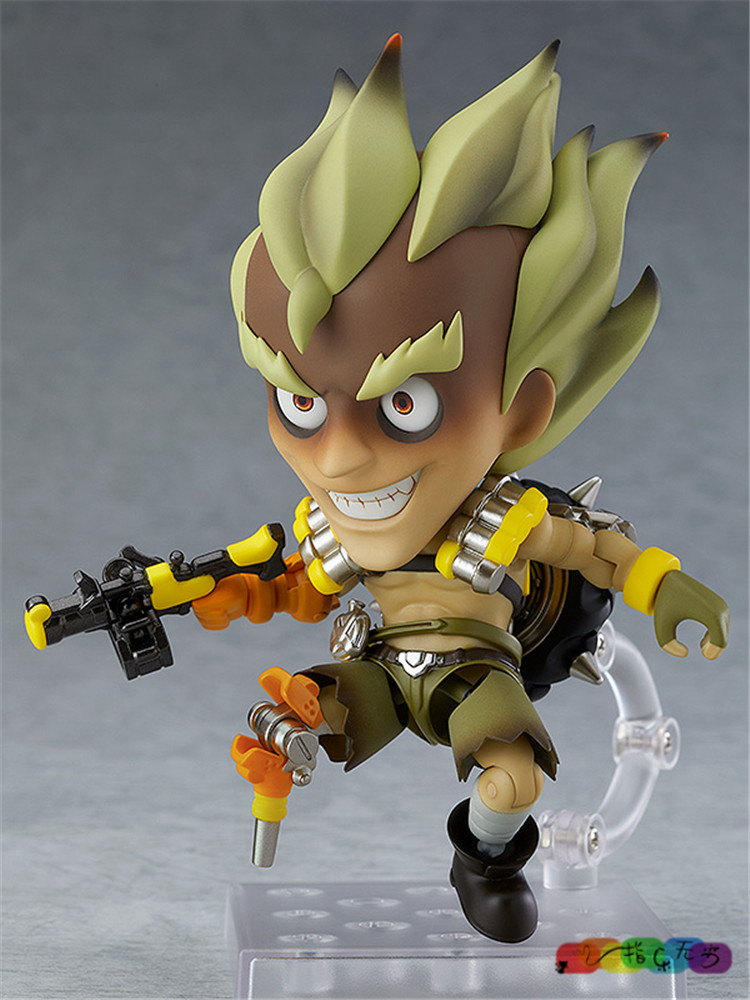 万事屋正版手办模型gsc守望先锋狂鼠粘土土人潮玩盲盒