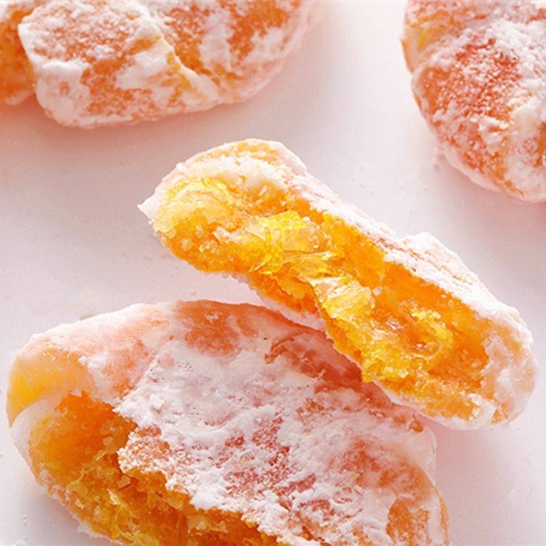 桔饼橘饼老式500g包邮橘子休闲小吃柑饼办公金桔类制品