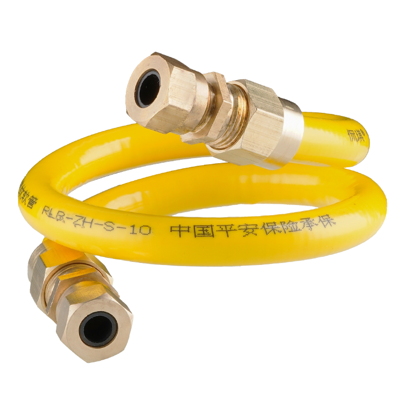 不锈钢燃气管煤气天然气波纹管全铜接头穿墙防爆高压其它