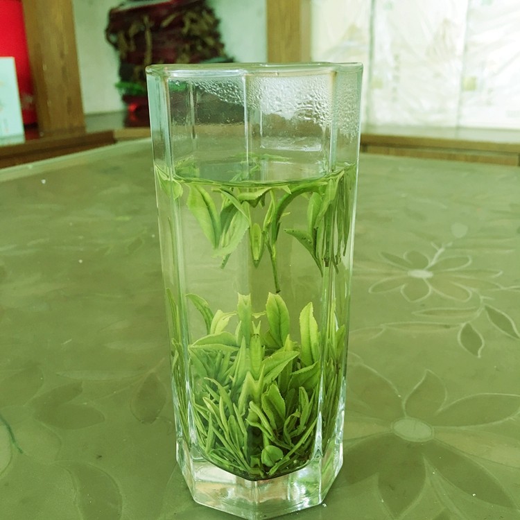 绿茶天柱山2022新茶剑豪茶叶安徽潜山彭河炒青其它绿茶