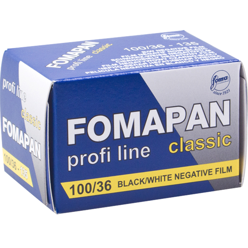 捷克福马fomapan100度135专业胶片负片菲林冲洗黑白胶卷复古包邮