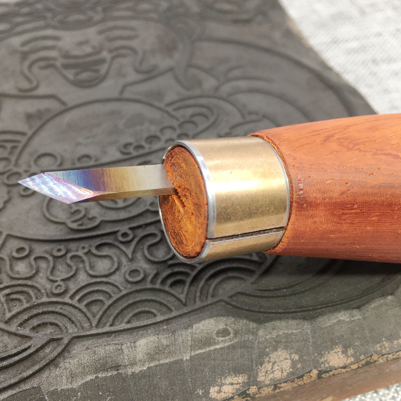 拳刀木版画工具传统年画刀雕线刀刻刀利线刀活字年画