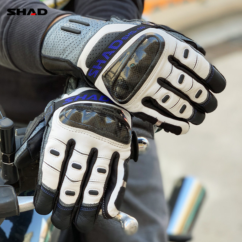 手套摩托车shad夏德骑行夏季机车透气骑士骑士手套
